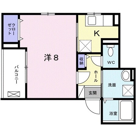 堺東駅 徒歩9分 3階の物件間取画像